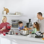 Oster Self-Cleaning Professional Juice Extractor, Stainless Steel Juicer, Auto-Clean Technology, XL Capacity