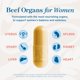 thumbnail image 2 of Suplemento Organos De Res Para Mujeres SMNutrition Capsulas Salud Hormonal, 2 of 5