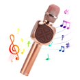 thumbnail image 2 of Haut-parleur Intégré Microphone Sans Fil Bluetooth Portable Réglable Microphone Portatif à Main Réglable pour Fête, 2 of 9