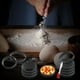 thumbnail image 5 of Paquete de 8 Aros para Bollos, Aros para Muffins Ingleses Antiadherentes de 3,15 Pulgadas, Aros para Tarta de Doble Laminado de Acero Inoxidable, Moldes para Aros Redondos, 5 of 5
