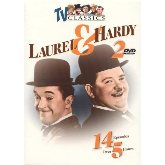 Laurel & Hardy, Vol. 1 & 2