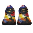 thumbnail image 5 of New Zealand Veteran In Memorial LeStWe Forget New Zealand Memorial Honoring Fallen Soldiers Veterans F Shoes Sneakers Black Size 9.5, 5 of 7