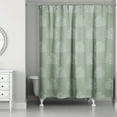 thumbnail image 2 of Creative Products Blooming Bush Green 71x74 Shower Curtain, 2 of 2