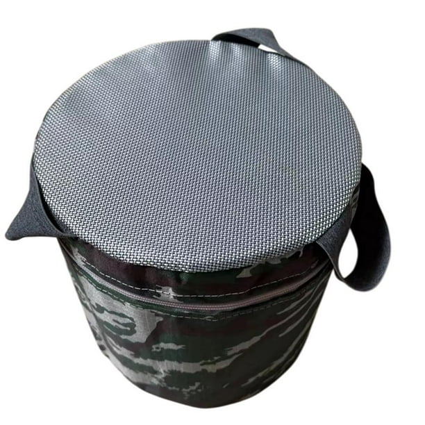 Taburete de jardinería portátil, banco, silla, asiento, suministros de jardinería, jardín pequeño Espuma de 18 cm