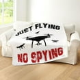 thumbnail image 5 of CafePress - Drone Pilot Gift Idea - Sherpa Fleece Throw Blanket 60" x 50", 5 of 5