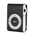 thumbnail image 3 of Mini MP3 Reproductor de Medios de Música Digital Portátil con Diseño de Clip Trasero Reproductor MiniMP3 con Clip Trasero con Auricular y Cable USB, 3 of 8