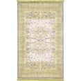 thumbnail image 1 of Unique Loom 3130002 3 ft. 3 in. x 5 ft. 3 in. Apollo New Classical Rectangular Rug, Light Green, 1 of 5