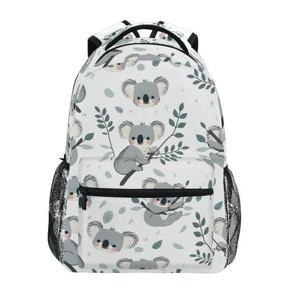 ALAZA Stylish Backpack Koala on Branch Elementary Bookbag Personalized Laptop School Bags Travel Daypack