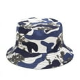 thumbnail image 5 of CoCopeanut Baru Pria Keranjang Outdoor Jungle Kamuflase untuk Pria Camo Bonnie Topi Memancing Camping Barbekyu Mendaki Gunung Topi Hadiah, 5 of 6