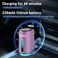 thumbnail image 5 of Featwell Smart Car Air Fresheners - 6*10ML Natural French Perfume Lasts 45 Days, Portable Waterless Car Diffuser Air Freshener Car Aromatherapy Diffuser, Adjust Concentration Scent, 5 of 5