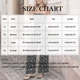 thumbnail image 3 of Gamivast Jumpsuits for Women Wide Leg Strapless Full Length High Waist Polka Dot Jumpsuit Relaxed Fit one Piece Vacation Beach Holiday Wear Black XL, 3 of 8