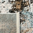 thumbnail image 6 of SAFAVIEH Shivan Hudson Abstract Area Rug, Ivory/Grey, 5'3" x 7'6", 6 of 9