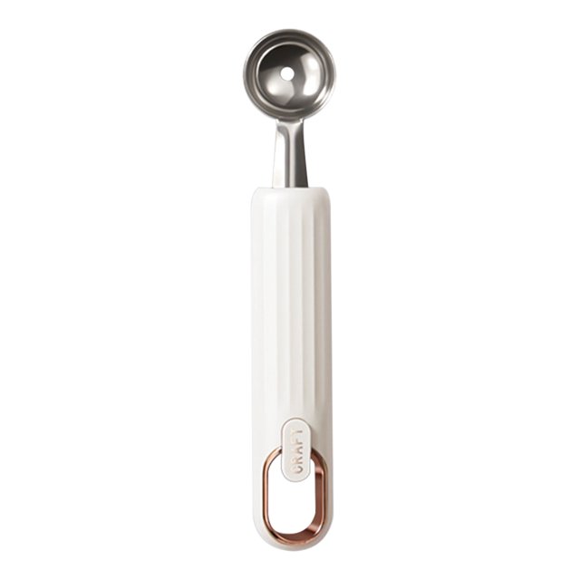 XWSHYW Utensilios y Gadgets de Cocina. Patinete de Frutas de Acero Inoxidable, Herramienta para Patinete de Arena, Hami Melon, Herramienta Dividida, Cuchillo para Tallar