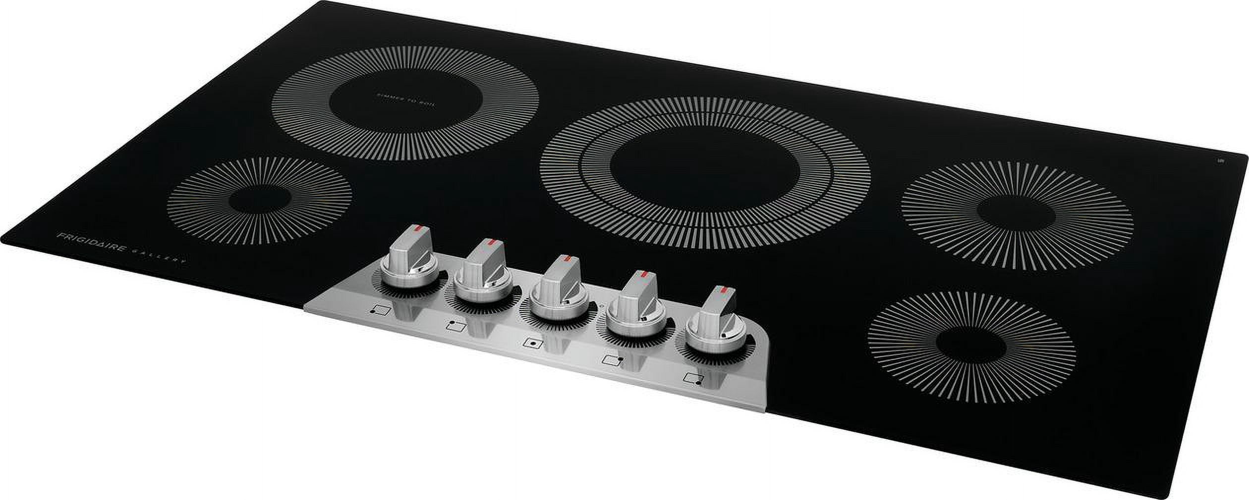 GCCE3670AS 36" Electric Cooktop