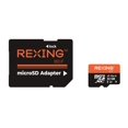 thumbnail image 1 of Rexing 32GB microSDXC UHS-3 4K Full HD Video High Speed Transfer Monitoring SD Card with Adapter for Dash Cams, Surveillance System, Security Camera, & Body Cam, 1 of 5