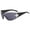 Black, variant on Sunglasses Fashion Men Star Wrap Around Cycling Rimless Futuristic UV Protection Womens Sunglasses Purple