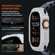 thumbnail image 5 of Funda Spigen Rugged Armor para Apple Watch Ultra 3/2/1 - Blanco, 5 of 8