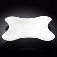 thumbnail image 1 of Wilmax 992652 8 x 8 Po Plat&44; Blanc - Pack de 36, 1 of 1