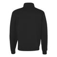 thumbnail image 2 of JERZEES Nublend Cadet Collar Quarter-Zip Sweatshirt, 2 of 4