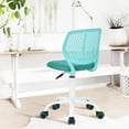 thumbnail image 2 of Silla para Niño, Color Turquesa, Silla para Escritorio Ergonomica Giratoria HOMEMAKE FURNITURE  Moderno, 2 of 5