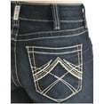 thumbnail image 4 of Ariat Women's R.E.A.L. Mid Rise Stretch Whipstitch Boot Cut Jeans (29 , Long), 4 of 6
