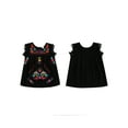thumbnail image 2 of BemeyourBBs Boho Toddler Girls Summer Dress Bohemia Casual Floral Embroidery Square Neck Sleeveless Dress for Beach Party Cute Clothes, 2 of 9