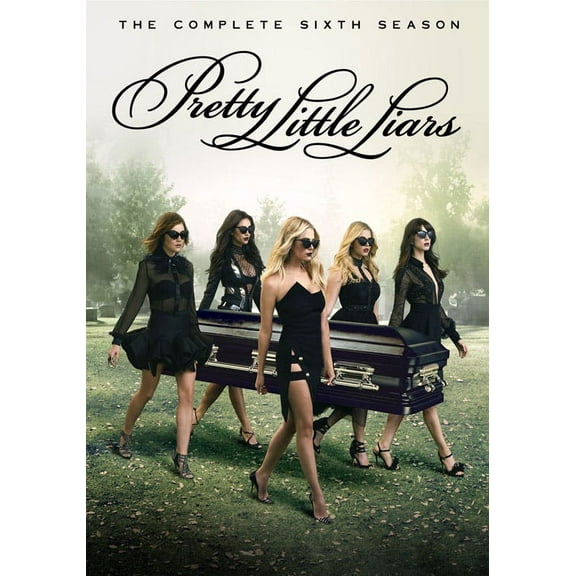 Pretty Little Liars: The Complete Sixth Season [DVD]