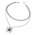 thumbnail image 4 of Collar de araña gótica vintage JAMW Sencillez, 4 of 5