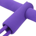 thumbnail image 2 of Yajisi 2 Tube Foot Pedal Pull Rope, Elastic Leg Puller Sit-Up Abdominal Fitness Training Equipment (Purple), 11.0 x 7.9 x 2.4 Inches, 2 of 8
