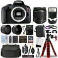 thumbnail image 2 of Canon EOS Rebel T7 DSLR Camera with 18-55mm + 16GB 3 Lens Ultimate Accessory Kit - International Version, 2 of 9