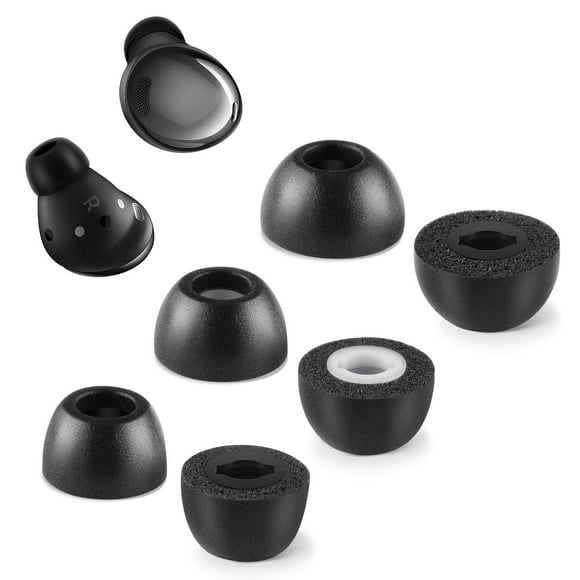 ComfortFit Memory Foam Ear Tips for Galaxy Buds Pro and Jabra Elite 85t