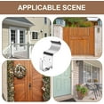 thumbnail image 3 of LAICAIW Siding Hangers-Stainless Steel Heavy-Duty Hooks,Brick Clips, Low Profile Brick Hook Clips for String Lights Outdoor, Welcome Signs, 3 of 7