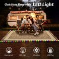 thumbnail image 3 of Alfombra exterior Pafolo, 152 x 243 cm, impermeable, plegable, con luces LED, 3 of 9