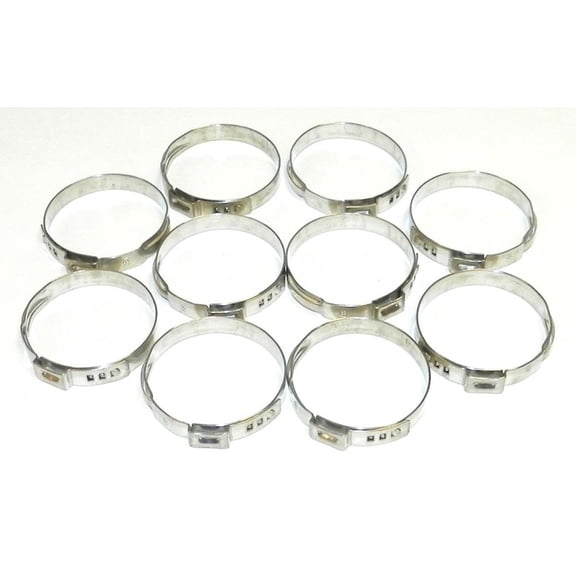 WSM Oetiker Hose Clamp 38.1mm 10 Pack 13-162-75
