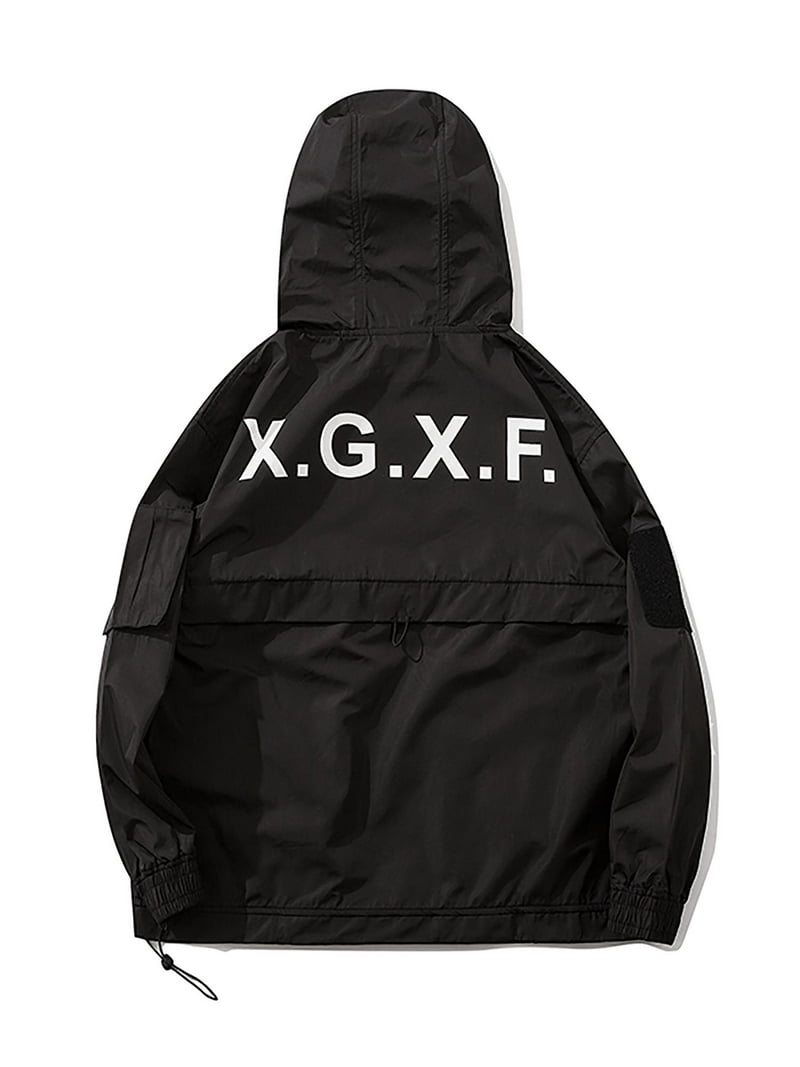 Niepce Inc Streetwear Black Combat Multi-pockets Cyberpunk