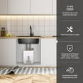 thumbnail image 2 of Camplux ME25 Mini Tank Electric Water Heater 2.5-Gallon with Cord Plug,1.5kW at 120 Volts, 2 of 5