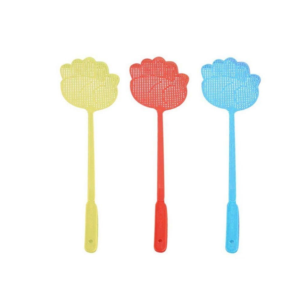 5 x Hand Shape Fly Swatter Bug Mosquito Insect Wasps Killer Catcher Swat Zapper 