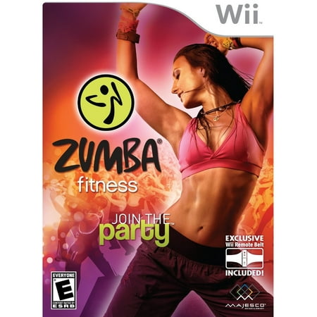 Zumba Fitness - Nintendo Wii, By Majesco From USA (Best Wii Fitness Games For Weight Loss)