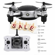 On Sale 4 Channels Dron e Mini Foldable 4 Axles RC Quadcopter Portable Photography Video Device Durable Dron e US Plug