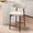 Beige, variant on AFO 26" Counter Height Bar Stools Set of 2, Kitchen Bar Stools With Curved Back & Wood Legs, Mid Century Modern Upholstered, For Kitchen Island Dining Room, Light Grey