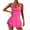 Watermelon Red, variant on Qiopertar Women's Summer Sleeveless Jumpsuit Back Cross Casual Comfy Sports Romper Yoga Tennis Dress Solid Color Outdoor Breathable Activewear, Dark Blue XXL