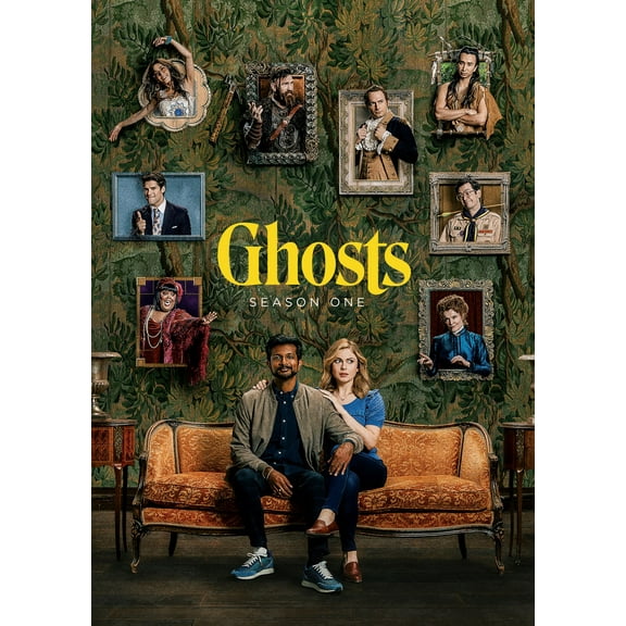 Lionsgate Home Entertainment – Ghosts: The Complete Series (DVD)