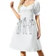 thumbnail image 3 of Soy un Grinchaholic Vestido de manga corta vestidos para mujer Ropa de playa Traje de verano para mujer Vestido de verano, 3 of 7