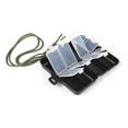 thumbnail image 4 of Fishing Tackle Box Fly Fishing Box Spinner Bait Minnow Popper 9 Compartments, 4 of 7