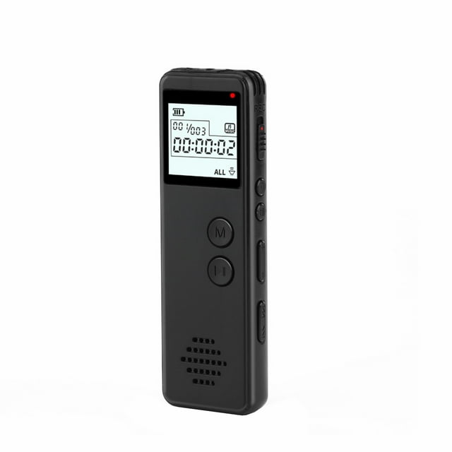 Digital Recording Pen, Intelligent MP3 Player with External Playback for Learning and Office Use