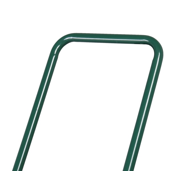 24in 13 Gallon Steel Lawn Roller w/ U-Handle & Drain Plug - Under 20lbs Empty, Yard Leveling for Seed, Sod & Soil
