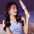 thumbnail image 1 of 32MM Automatic Curling Iron Easy-to-use Travel Automatic Curling Iron, Fast Heating Auto Rotating Curing Wand For Curls Waves,4 Tunable Temps Auto Shut-Off, 1 of 9