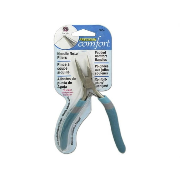 Cousin Precision Comfort Needle Nose Pliers