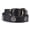 MP7111-BLACK, variant on Men's Premium Leather Biker Belts w/ Interchangeable Buckle -1.5 in Wide - In Various Designs 30