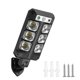 thumbnail image 2 of Ganfancp Farola Solar Humana Led Control Remoto Alumbrado Público Instalación Fija Patio Ofertas de La Semana 1*Lámpara Solar, 3*Tornillos, 3*Conectores de Plástico, 2 of 7